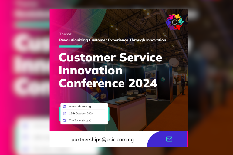 Customer Service Innovation Conference 2024 naijapreneur™