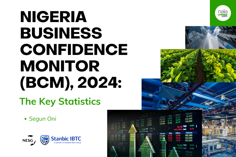 Nigeria Business Confidence Monitor (BCM), 2024: The Key Statistics