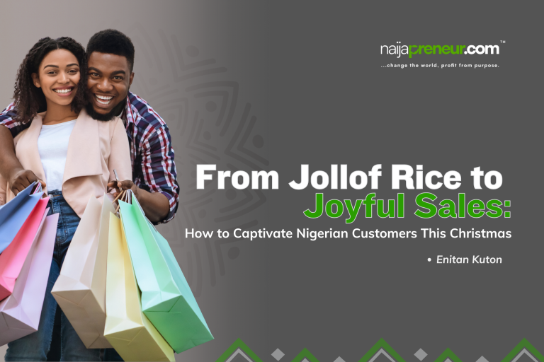 From Jollof Rice to Joyful Sales: How to Captivate Nigerian Customers This Christmas