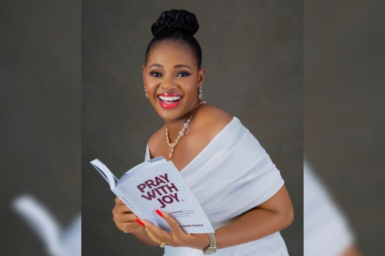 Joy Smart Francis, Clocks 40. Releases 40,000 Free Daily Devotional